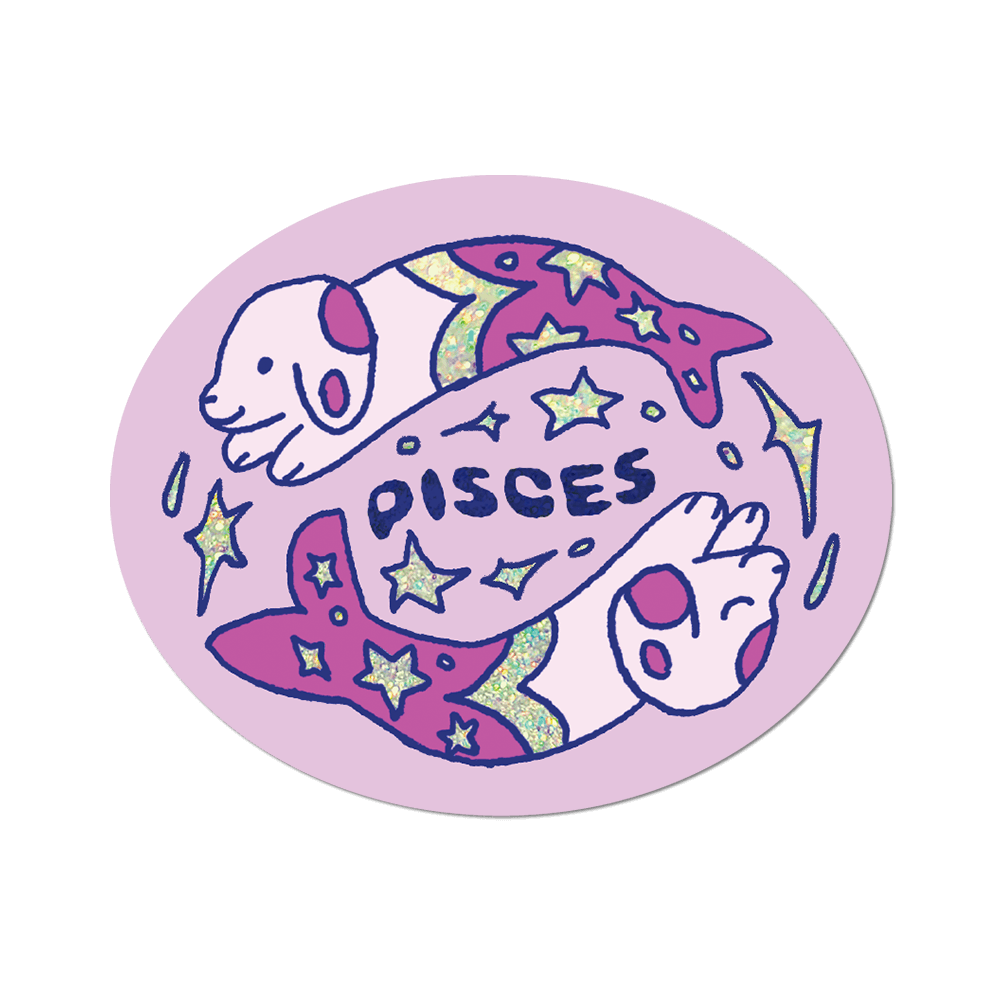 Pisces by Apply - Die-Cut Sticker
