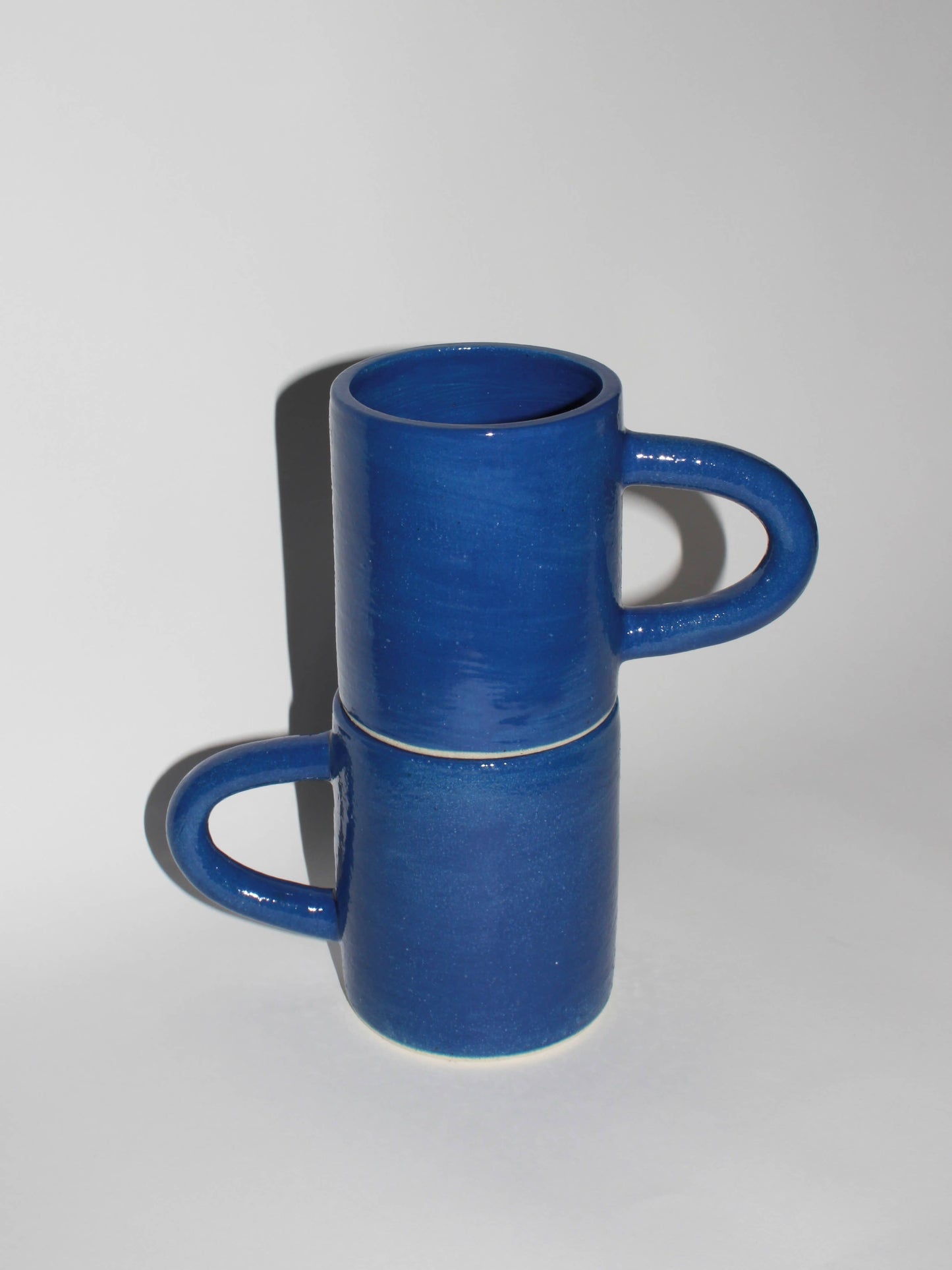 Chunky Ceramic Mug - Cobalt
