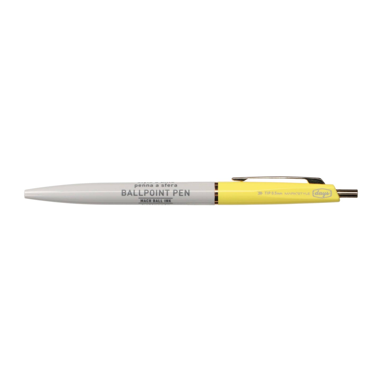 Mach Ball Ink Pen, Duo-Coloured
