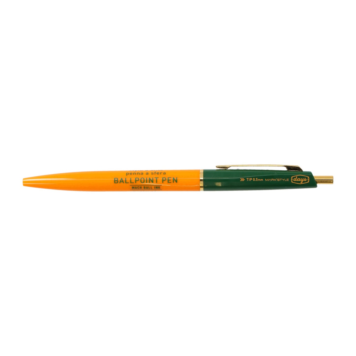 Mach Ball Ink Pen, Duo-Coloured