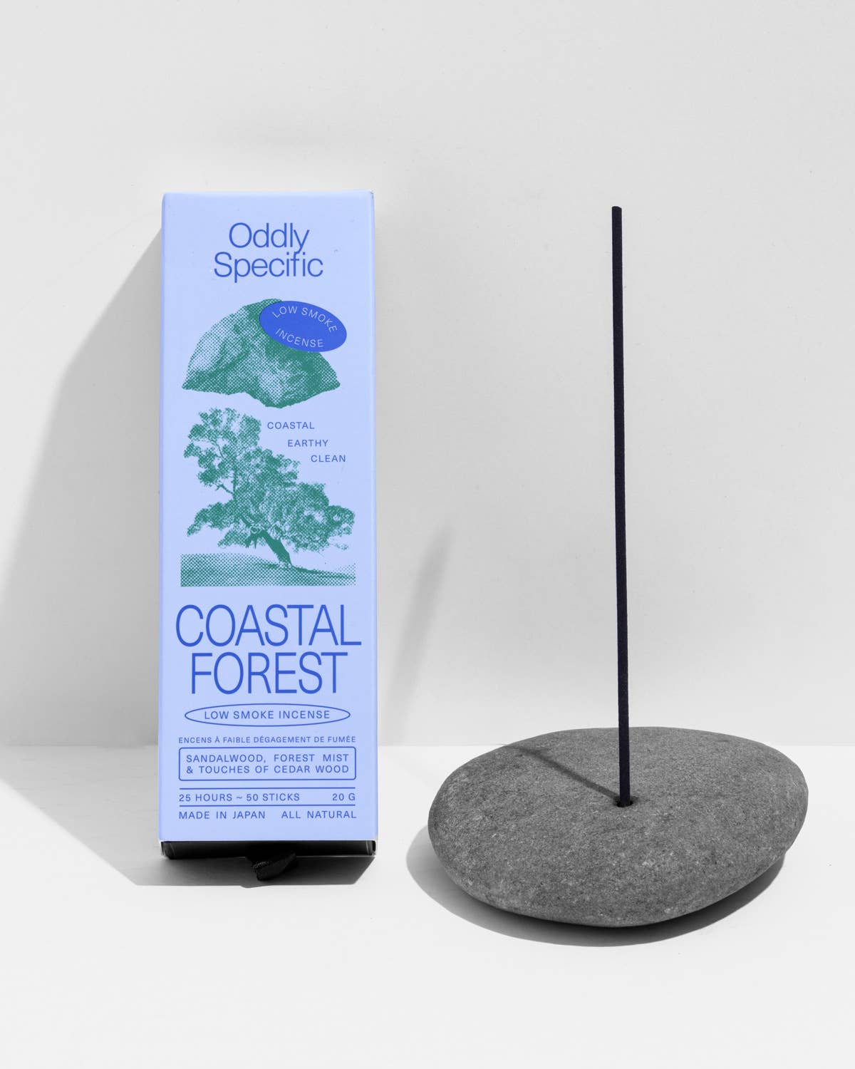 Low Smoke Incense | Coastal Forest