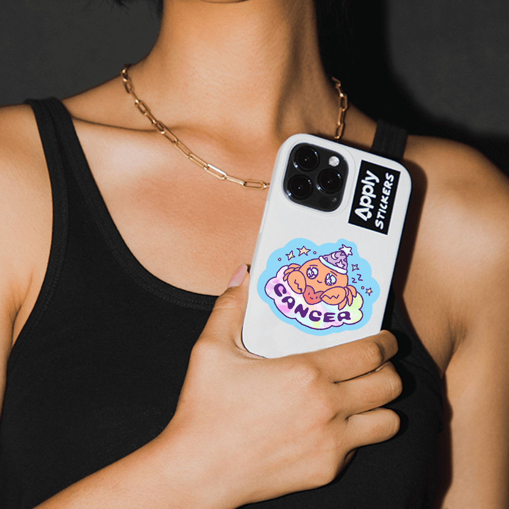 Cancer by Apply - Die-Cut Sticker
