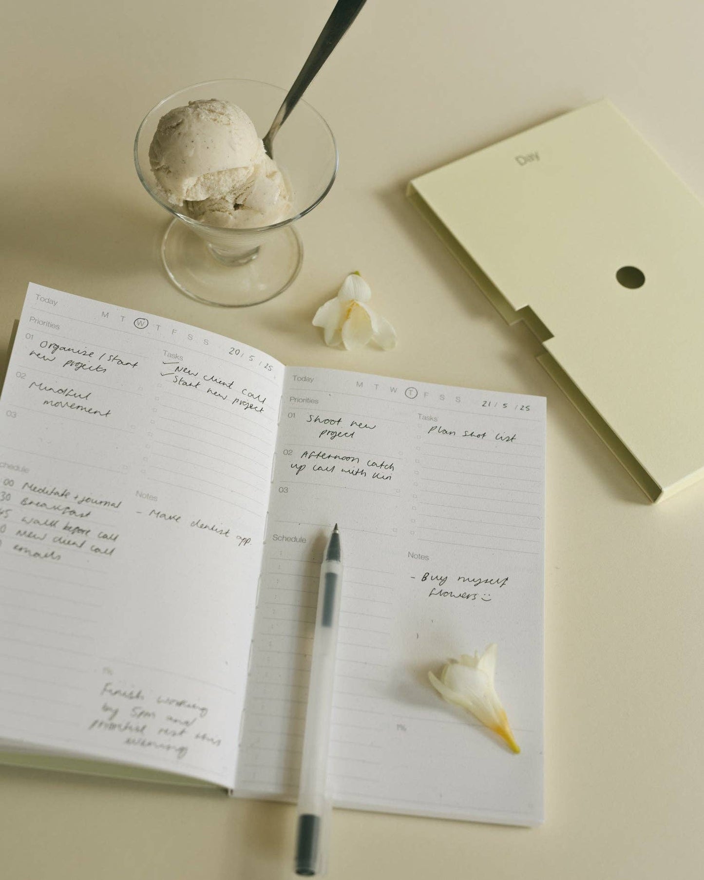 Day Planner by Wild House Paper