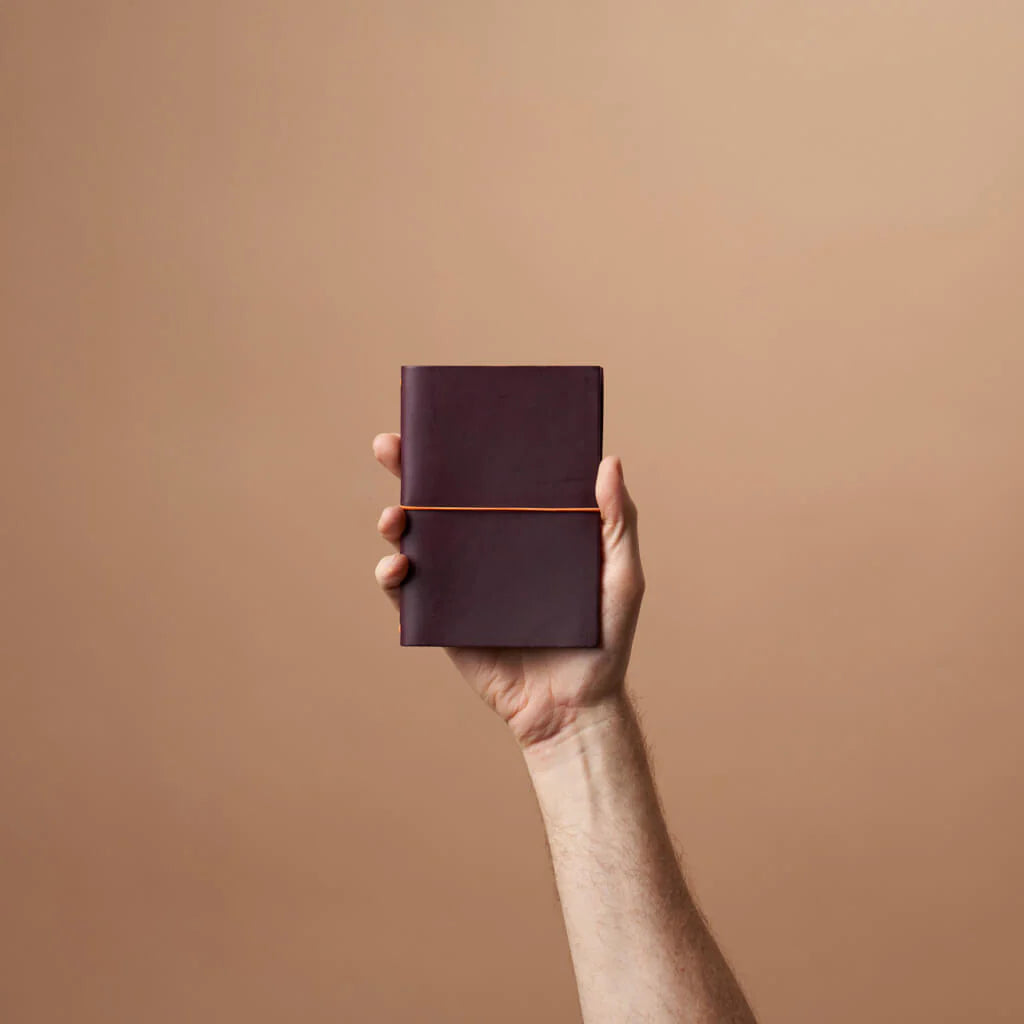 Grand Voyageur - Leather Journal, Pocket