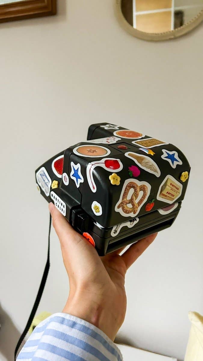 Large Scrapbooking Stickersheet