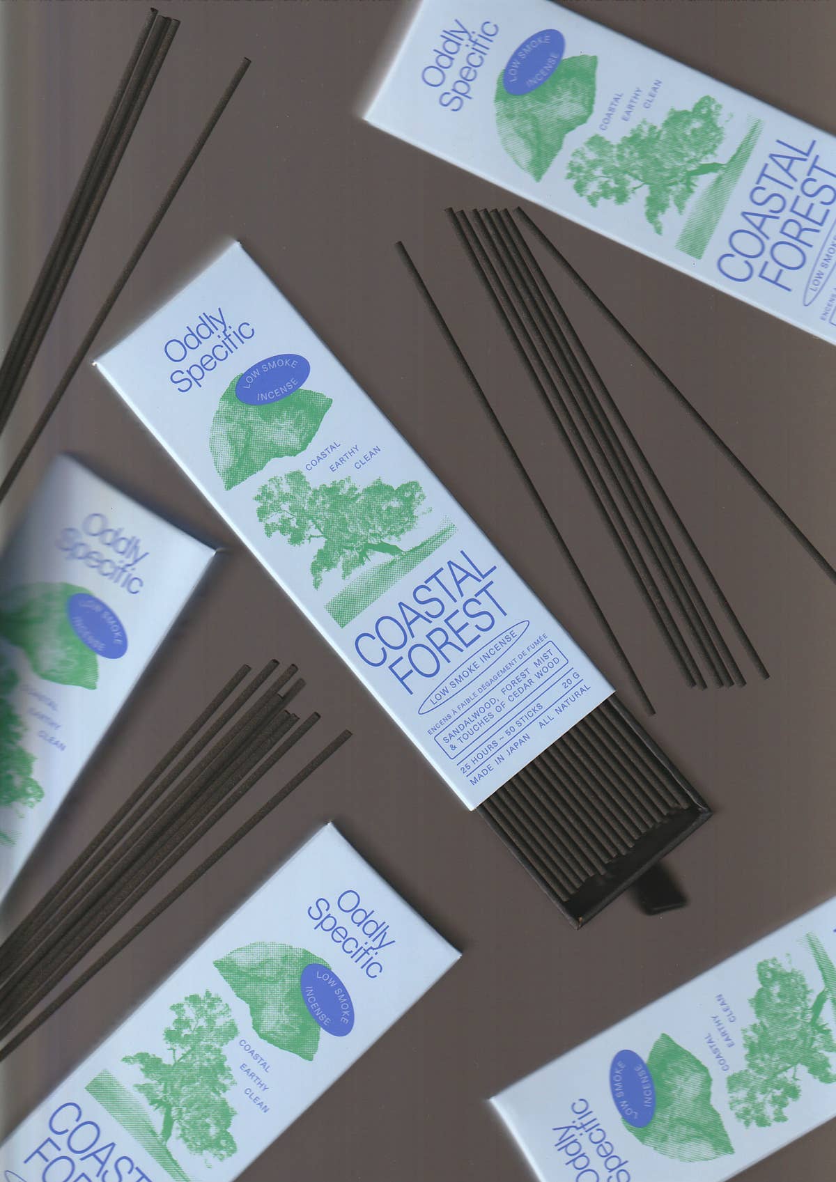 Low Smoke Incense | Coastal Forest