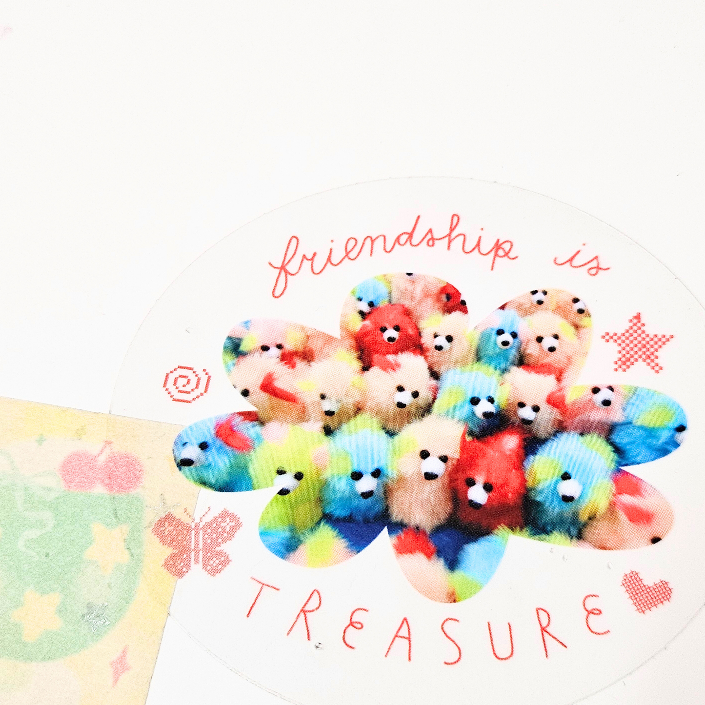 Friendship Is Treasure - Sticker