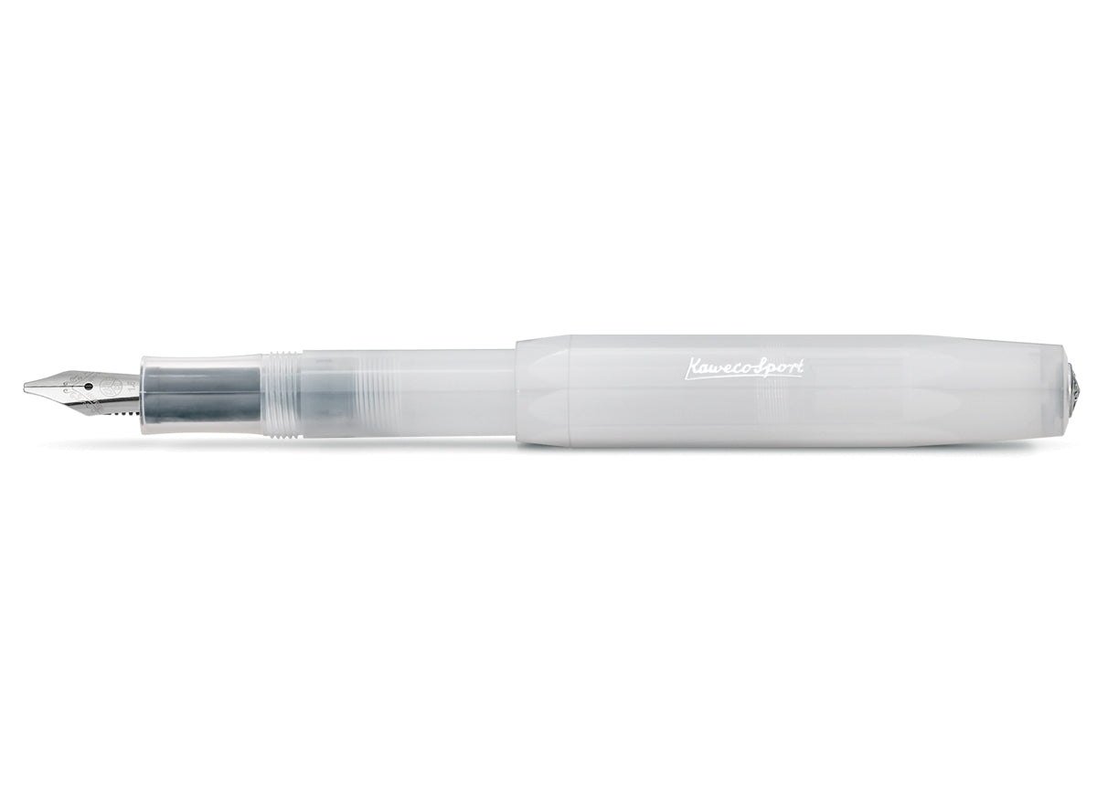 Kaweco Skyline Sport Fountain Pen - Frosted Coconut