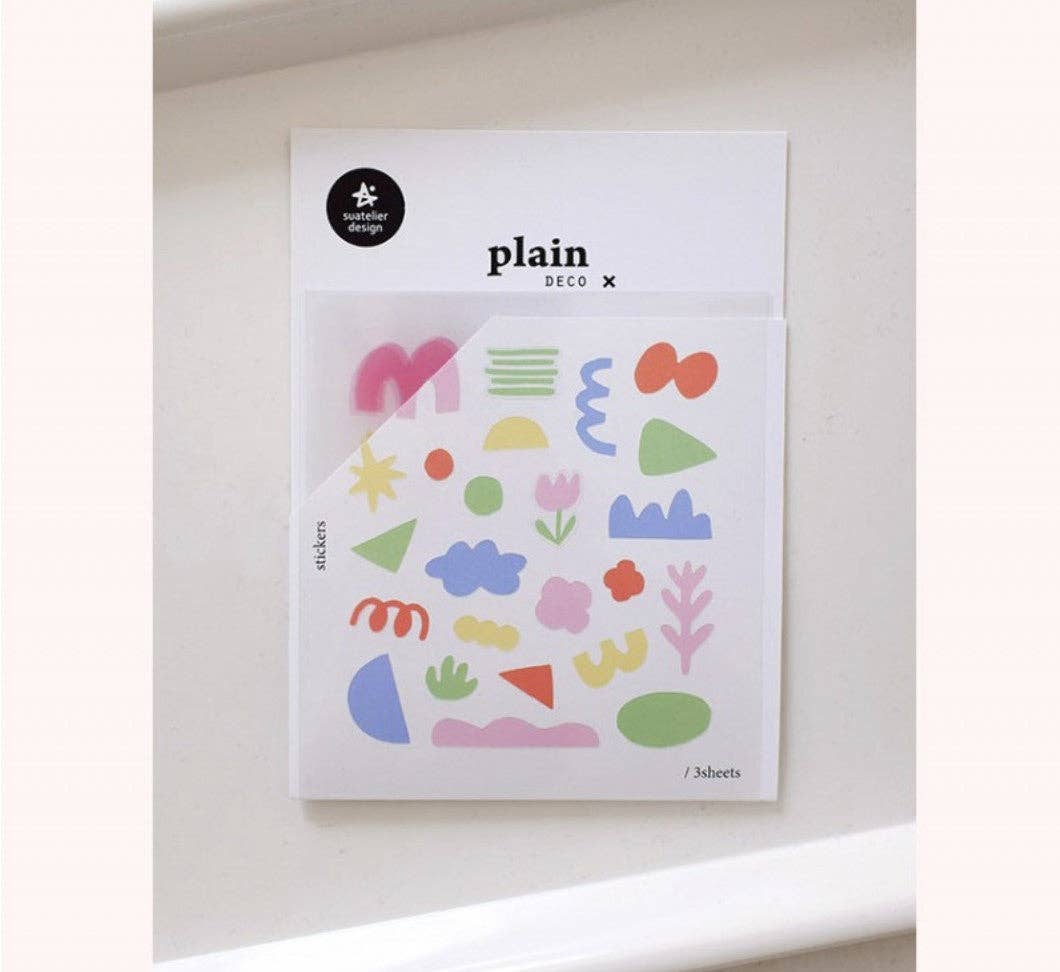 Suatelier | Plain Deco