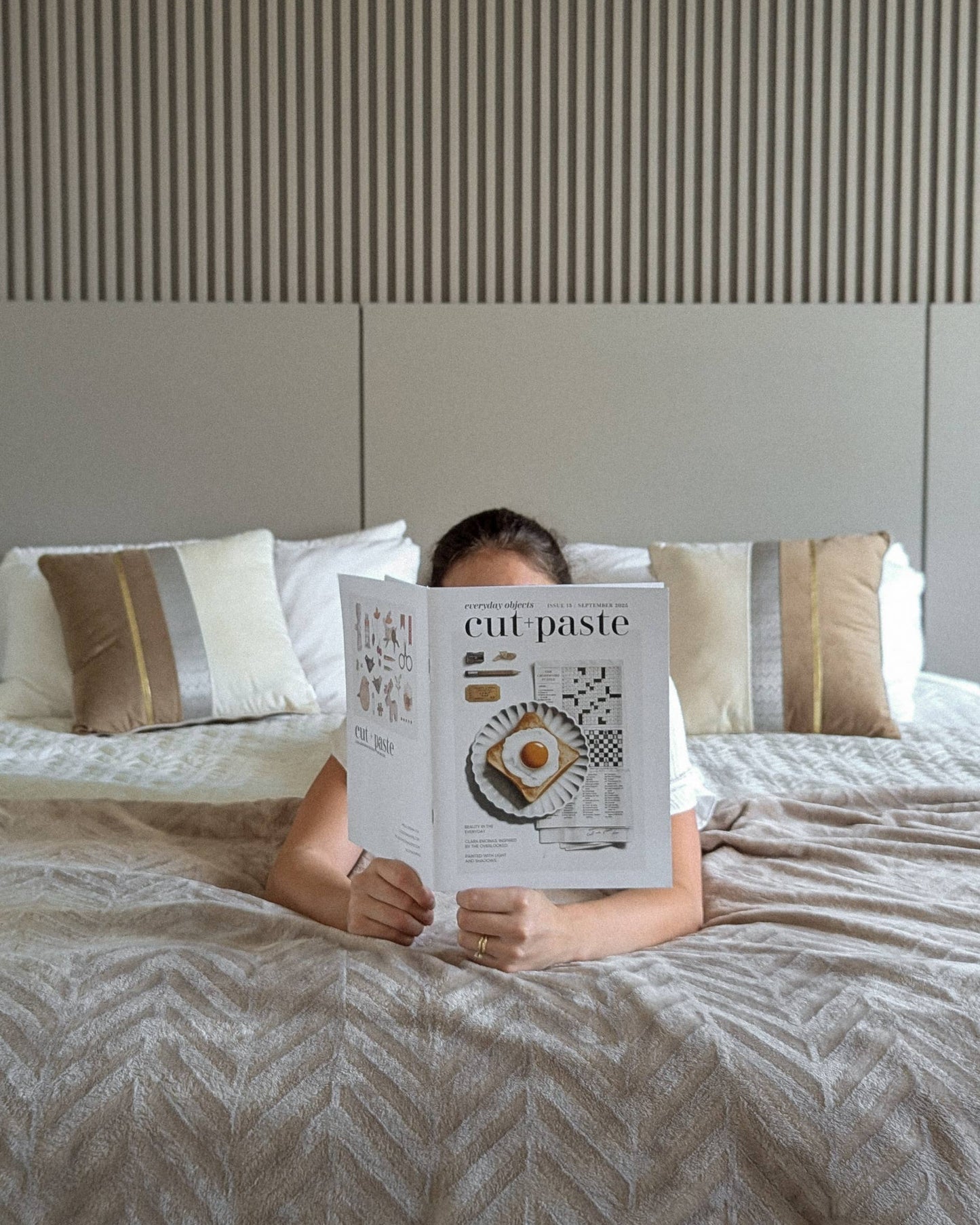 Cut + Paste Magazine, "Everyday Objects"