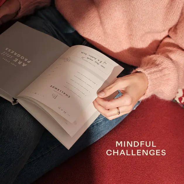 Guided Gratitude Journal, A5 Hardcover