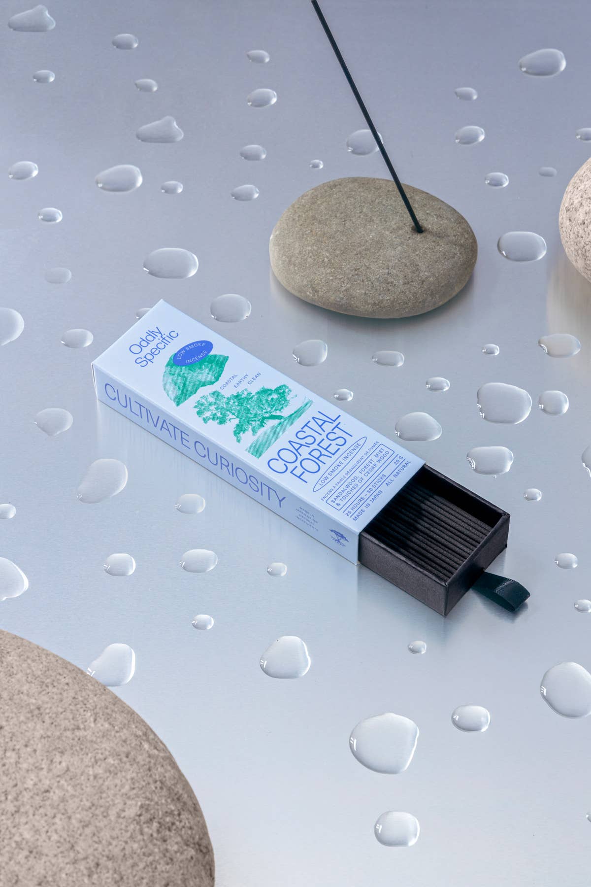 Low Smoke Incense | Coastal Forest