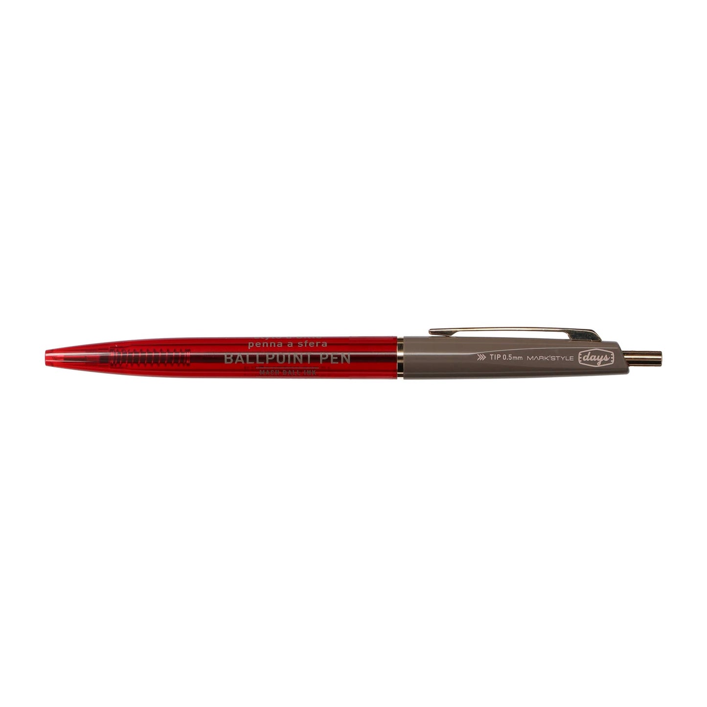 Mach Ball Ink Pen, Duo-Coloured