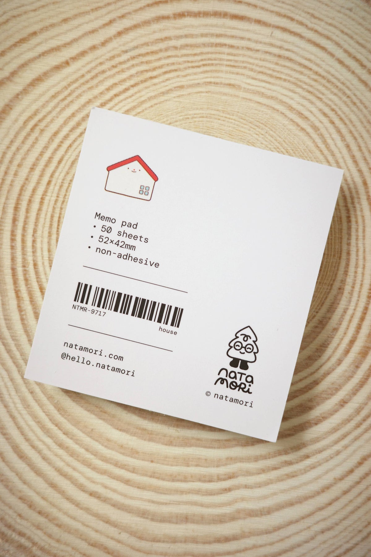 House - Memo Pad