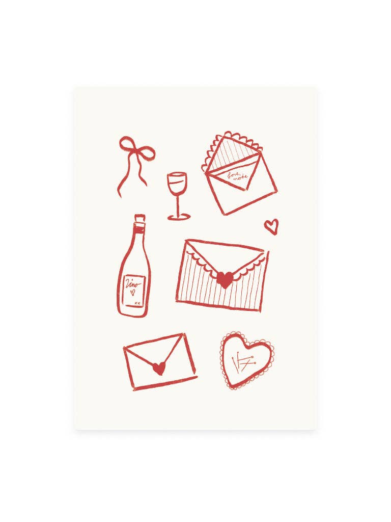 Print - Love Letters