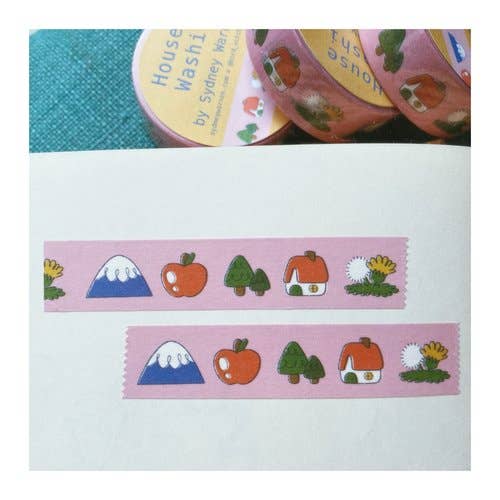 House Washi Tape