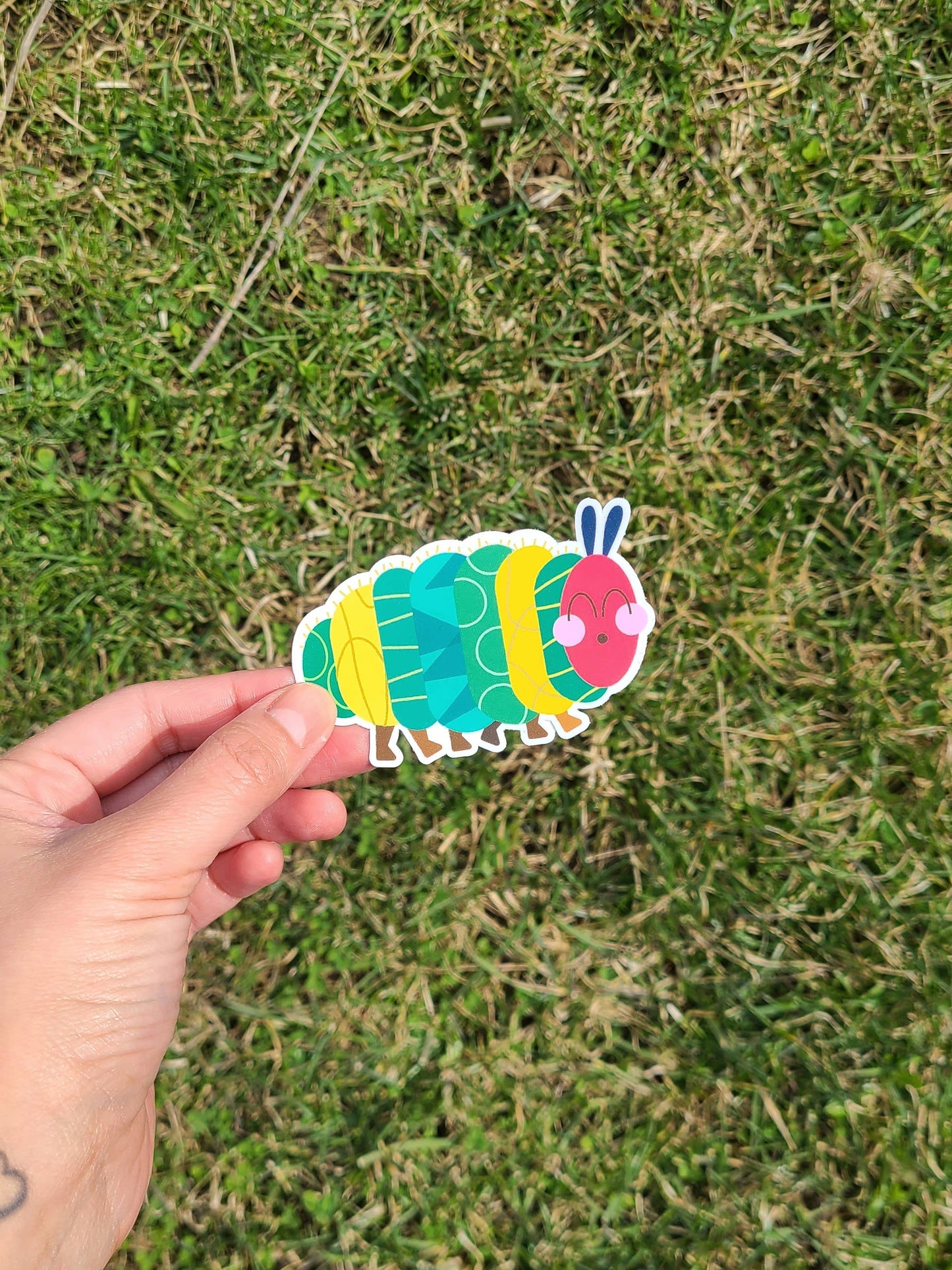 Very Hungry Caterpillar - Sticker