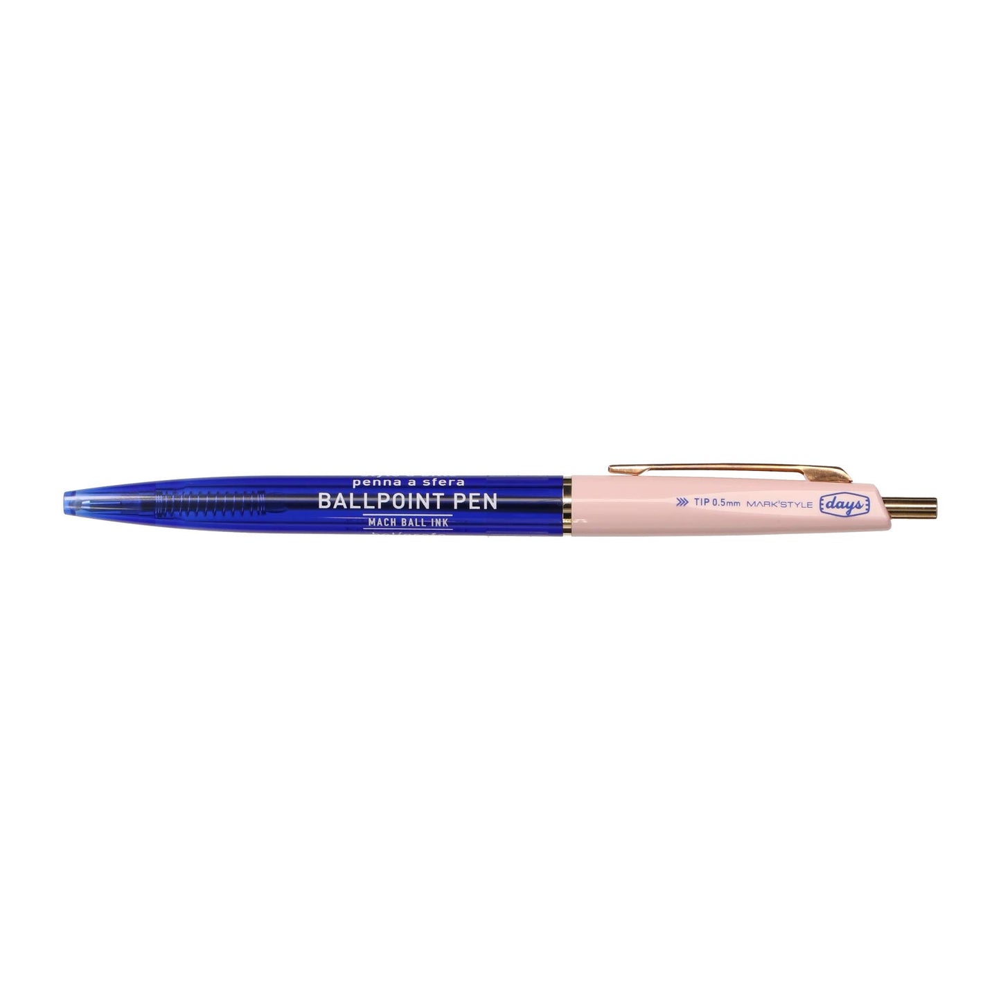 Mach Ball Ink Pen, Duo-Coloured
