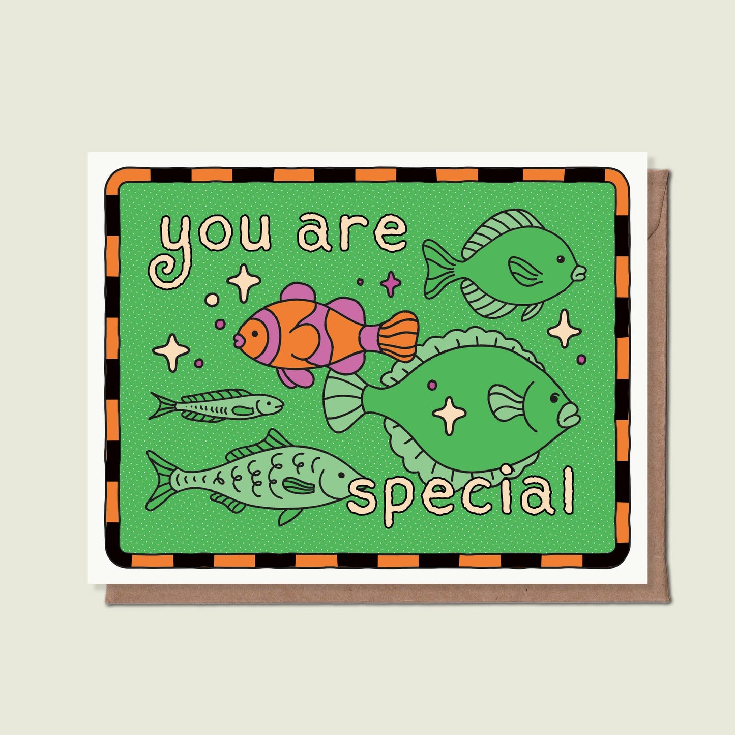 You Are Special - Greeting Card
