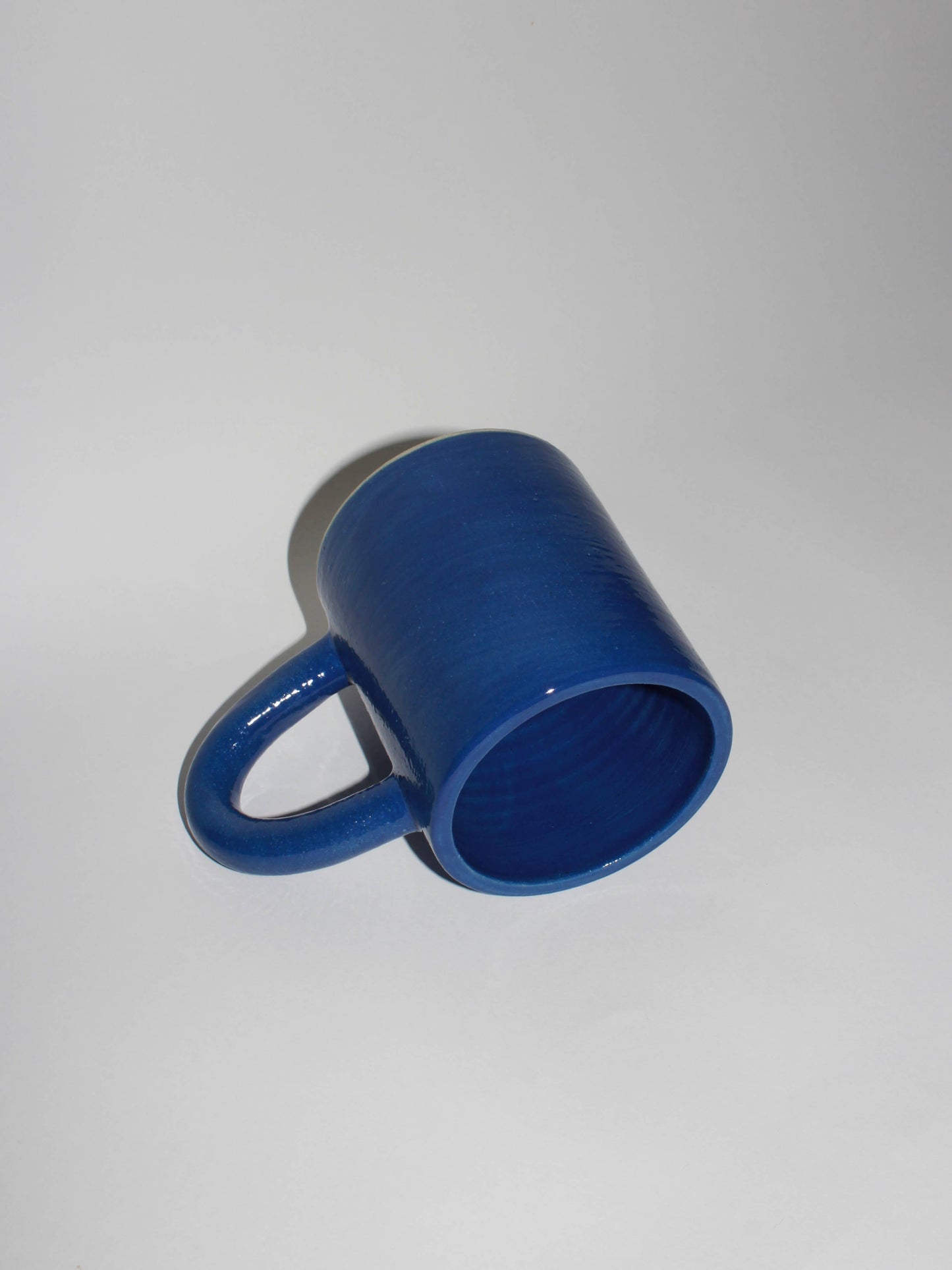 Chunky Ceramic Mug - Cobalt