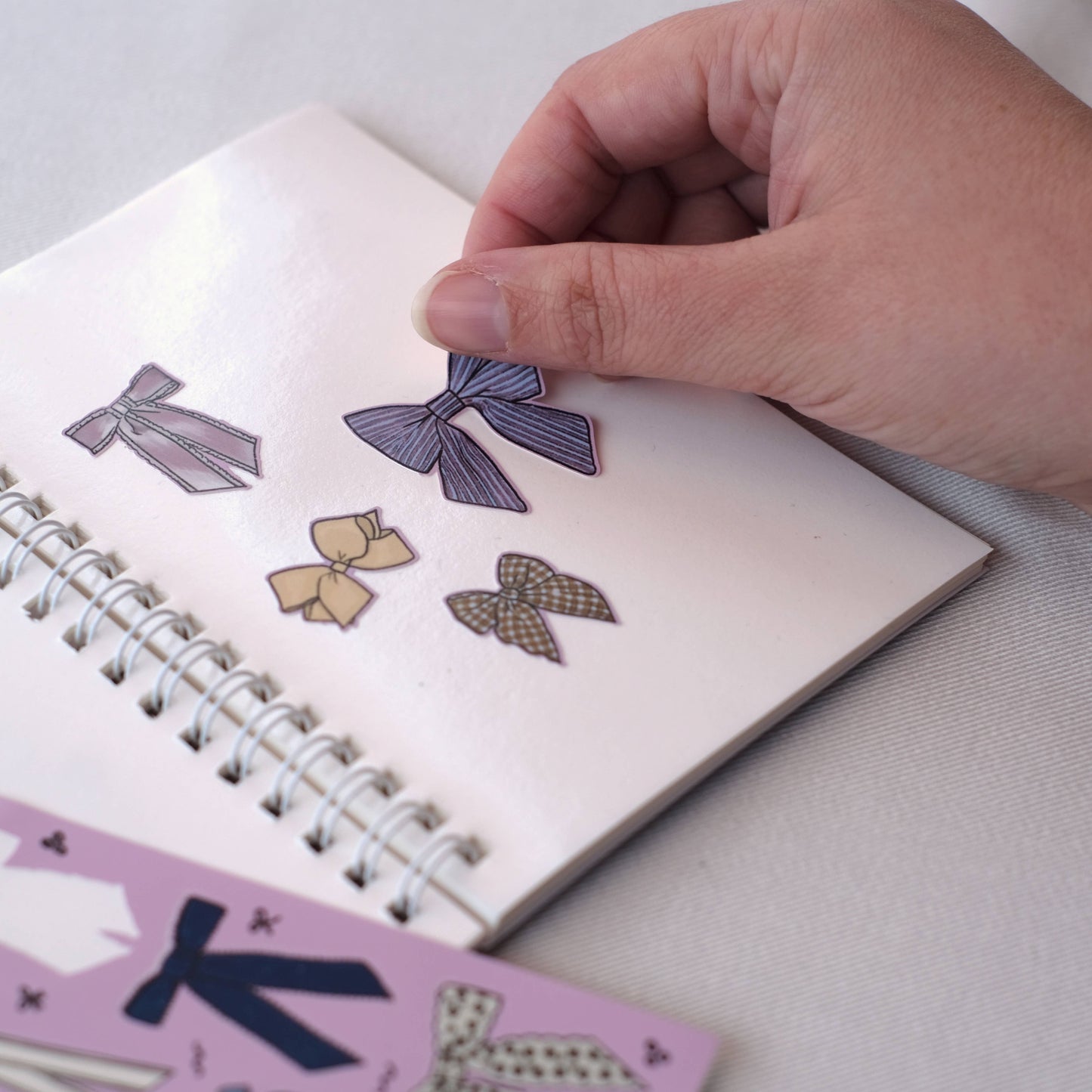 Reusable Sticker Storage Book A6