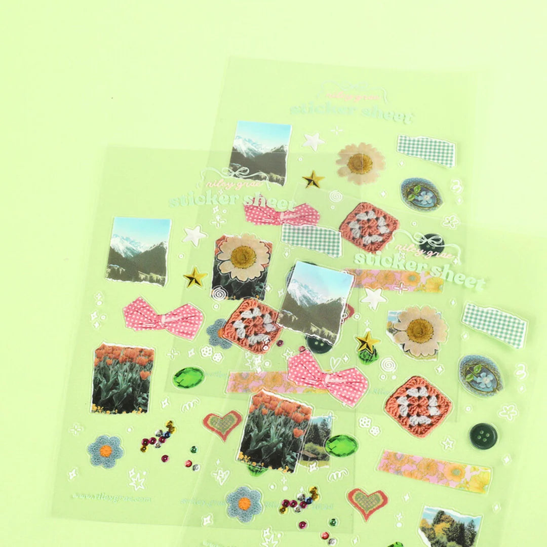 Scrapbook Sticker Sheet