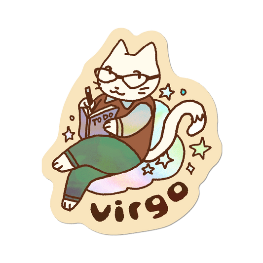 Virgo by Apply - Die-Cut Sticker