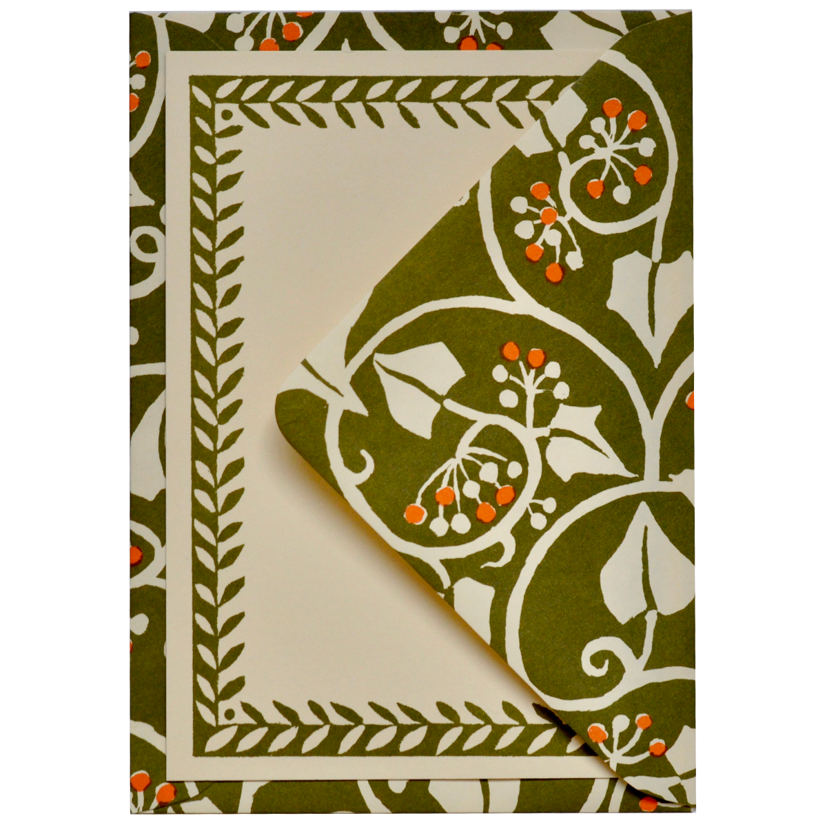 Notecard Set - Ivy Swamp