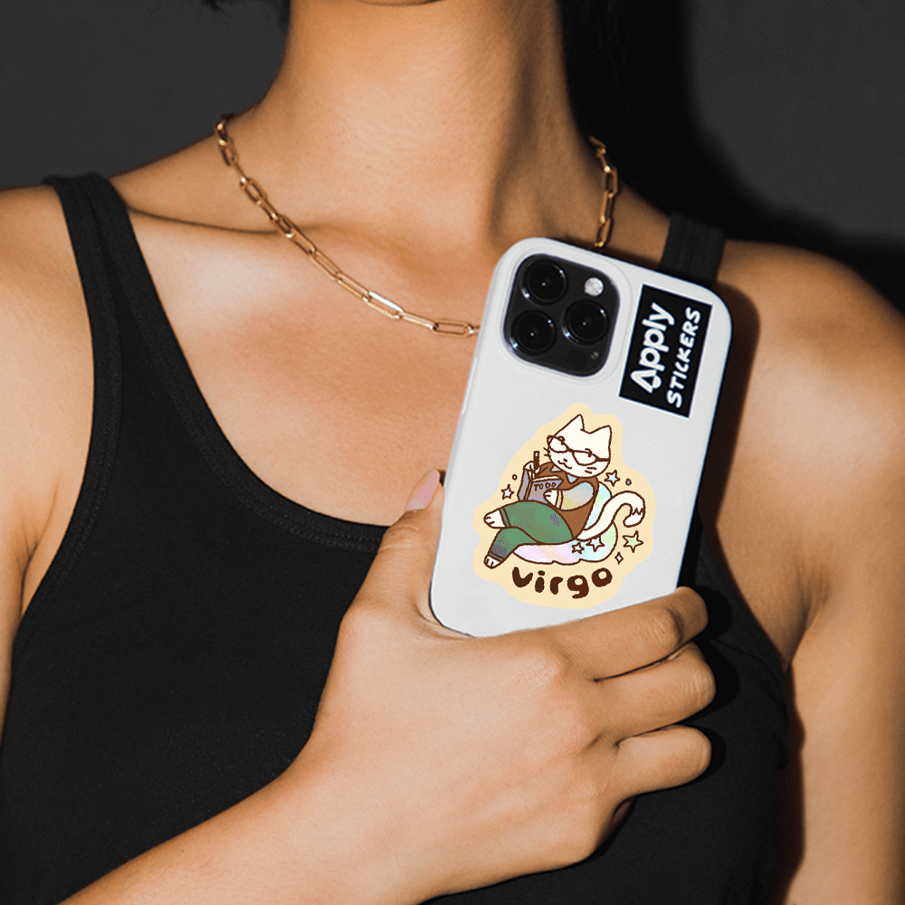 Virgo by Apply - Die-Cut Sticker