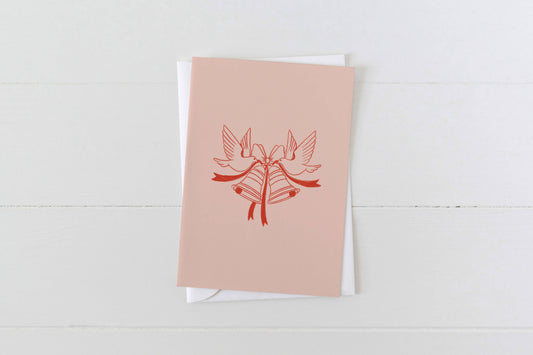 Wedding Doves - Greeting Card