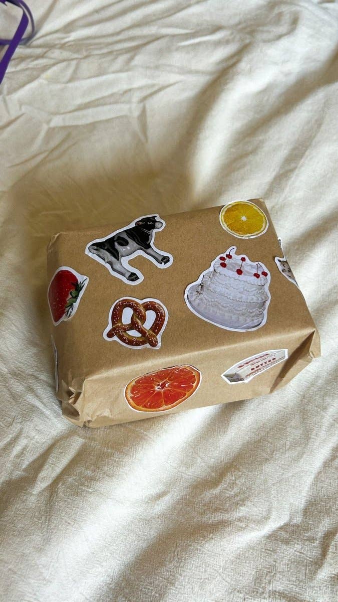 Large Scrapbooking Stickersheet