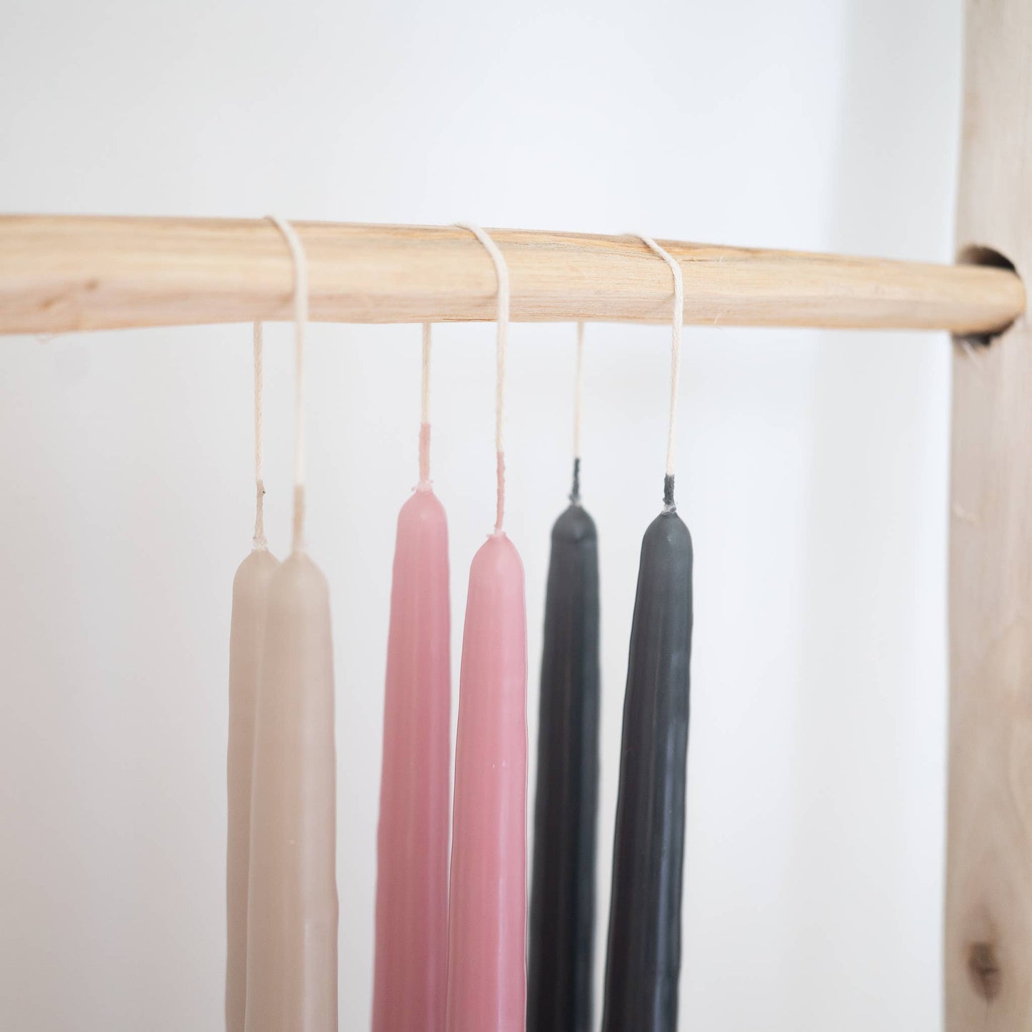 Taper Candles Pair - Blush