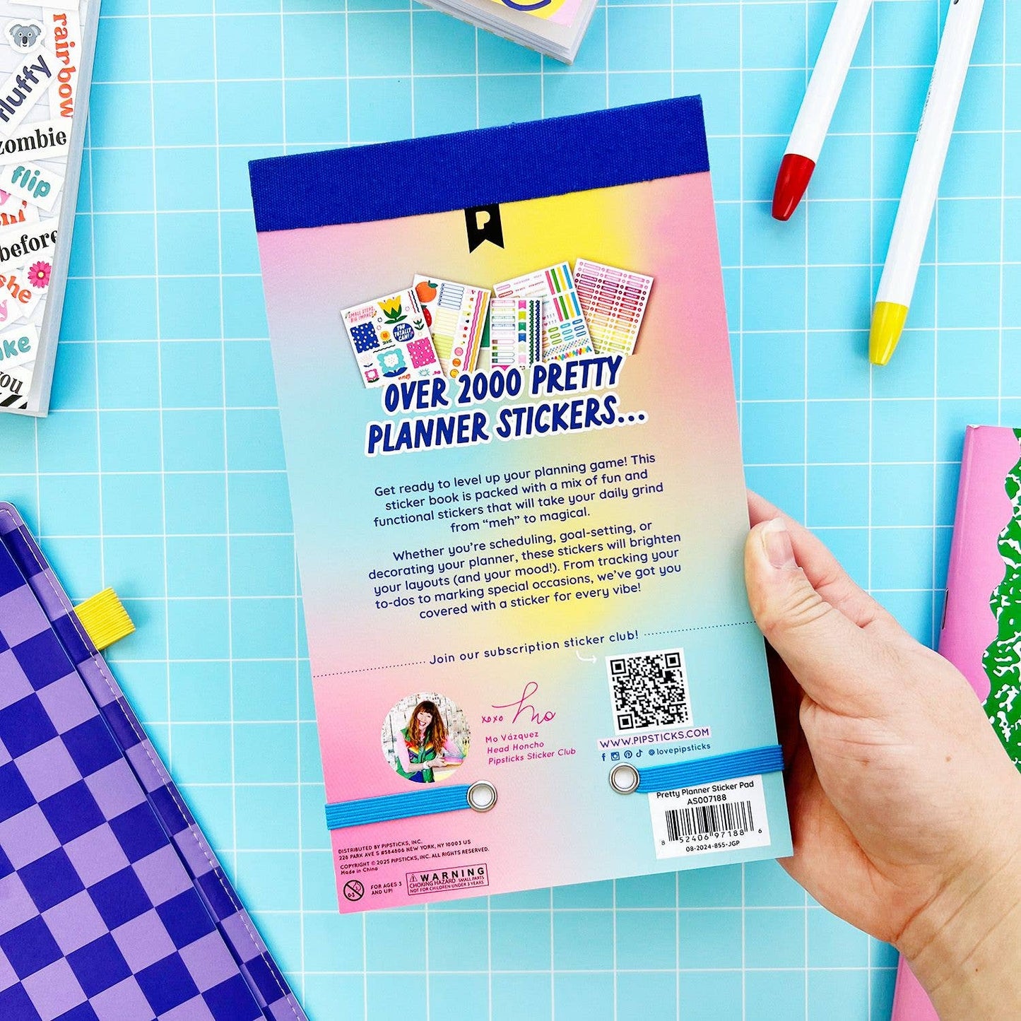 Pretty Planner Sticker Book