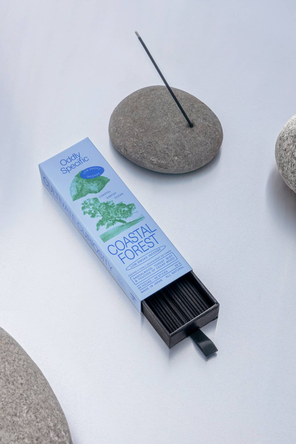 Low Smoke Incense | Coastal Forest