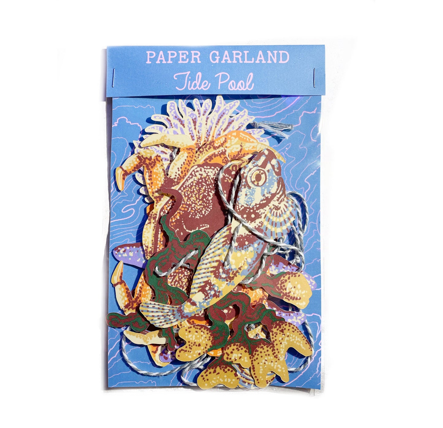 Paper Garland - Tide Pool