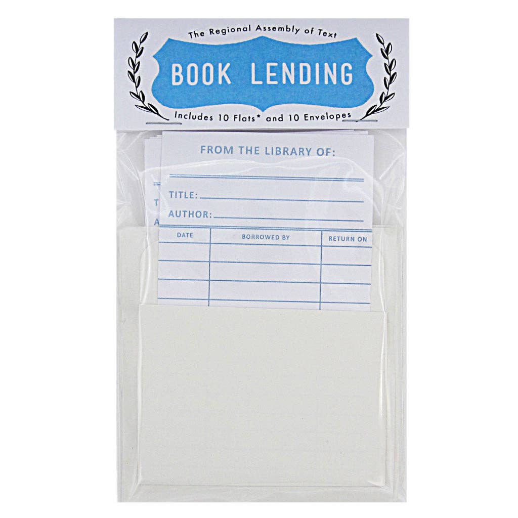 Book Lending Stationery