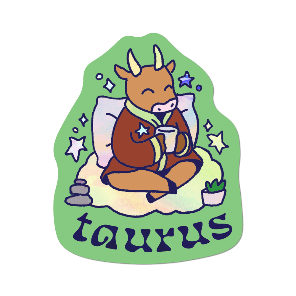 Taurus by Apply - Die-Cut Sticker