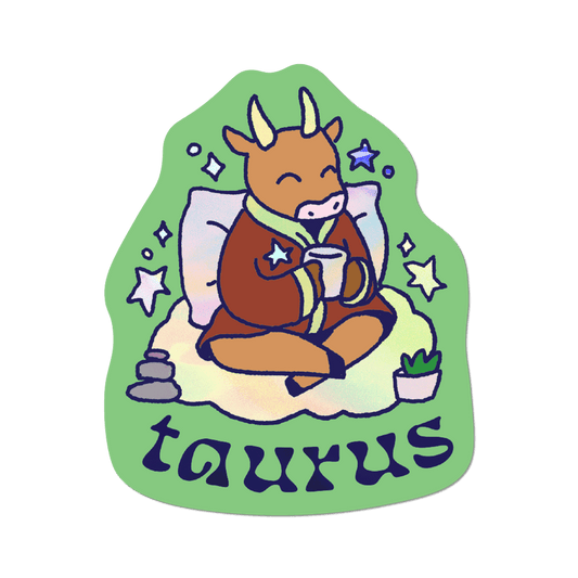 Taurus by Apply - Die-Cut Sticker