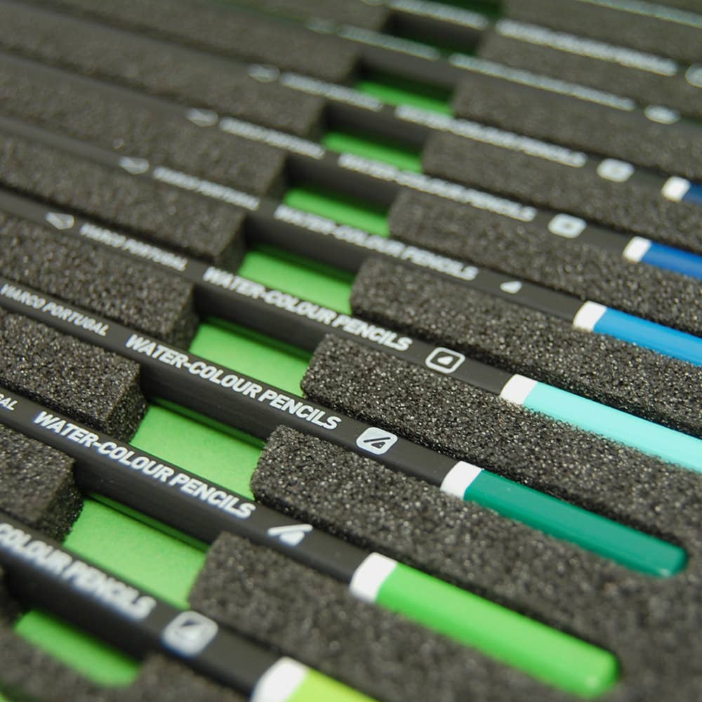 Watercolour Pencils - Viarco Silkscreen Series