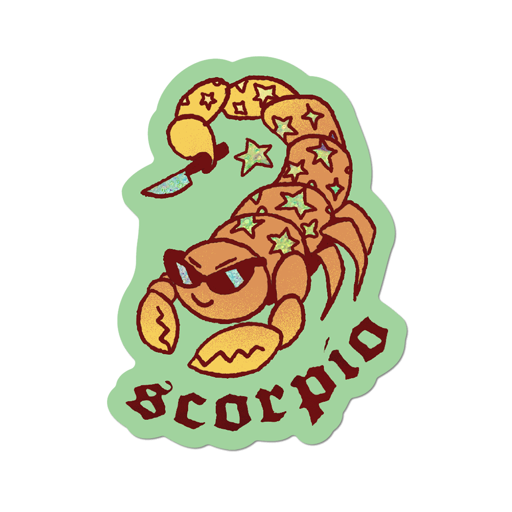 Scorpio by Apply - Die-Cut Sticker