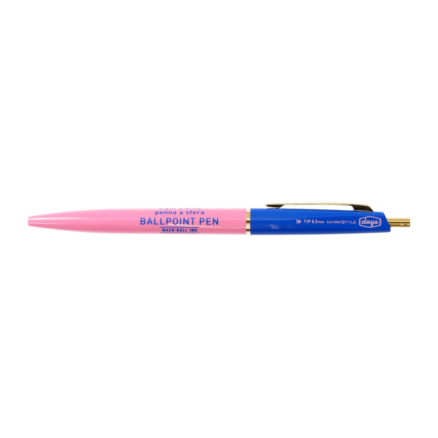 Mach Ball Ink Pen, Duo-Coloured