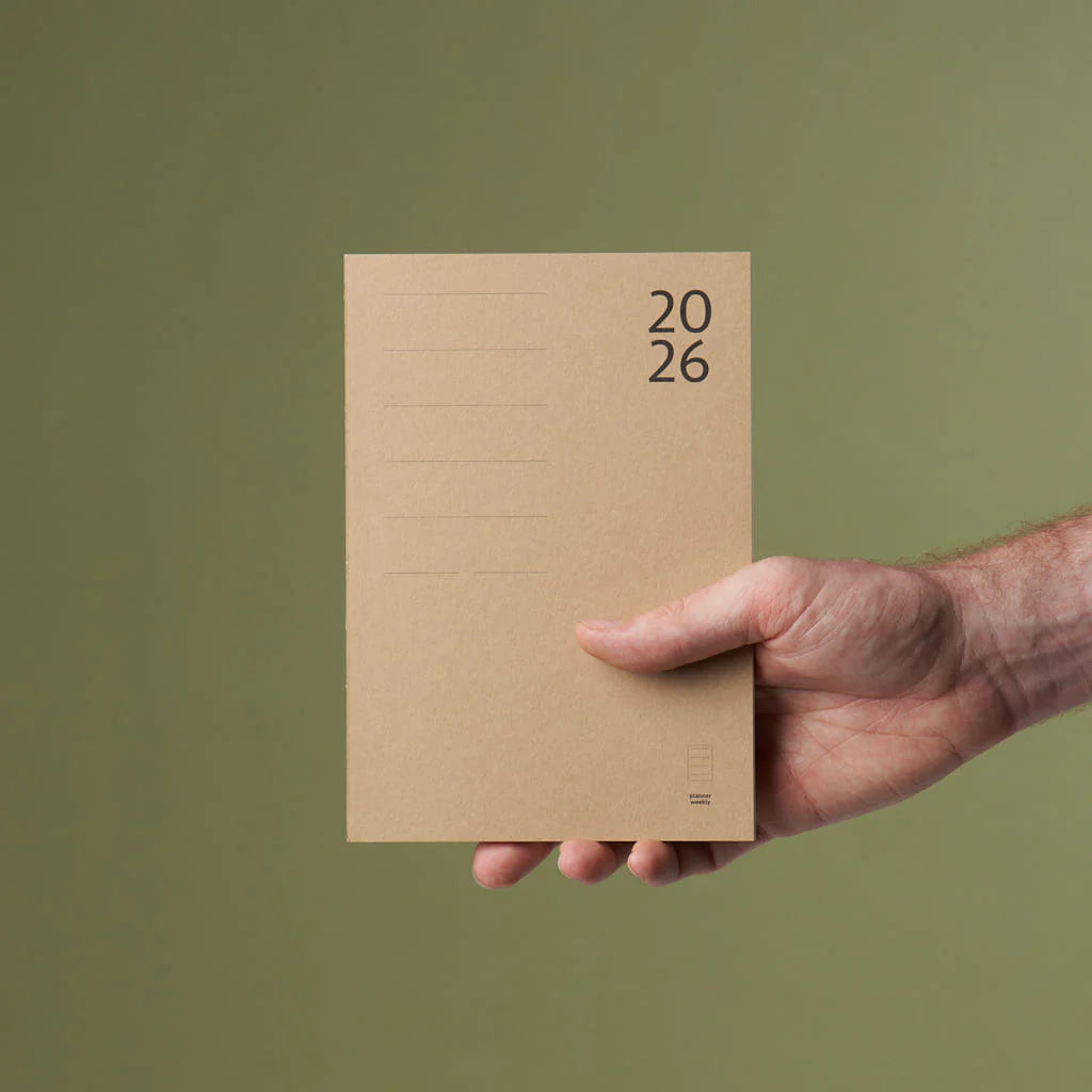 Paper Republic 2026 Weekly Planner