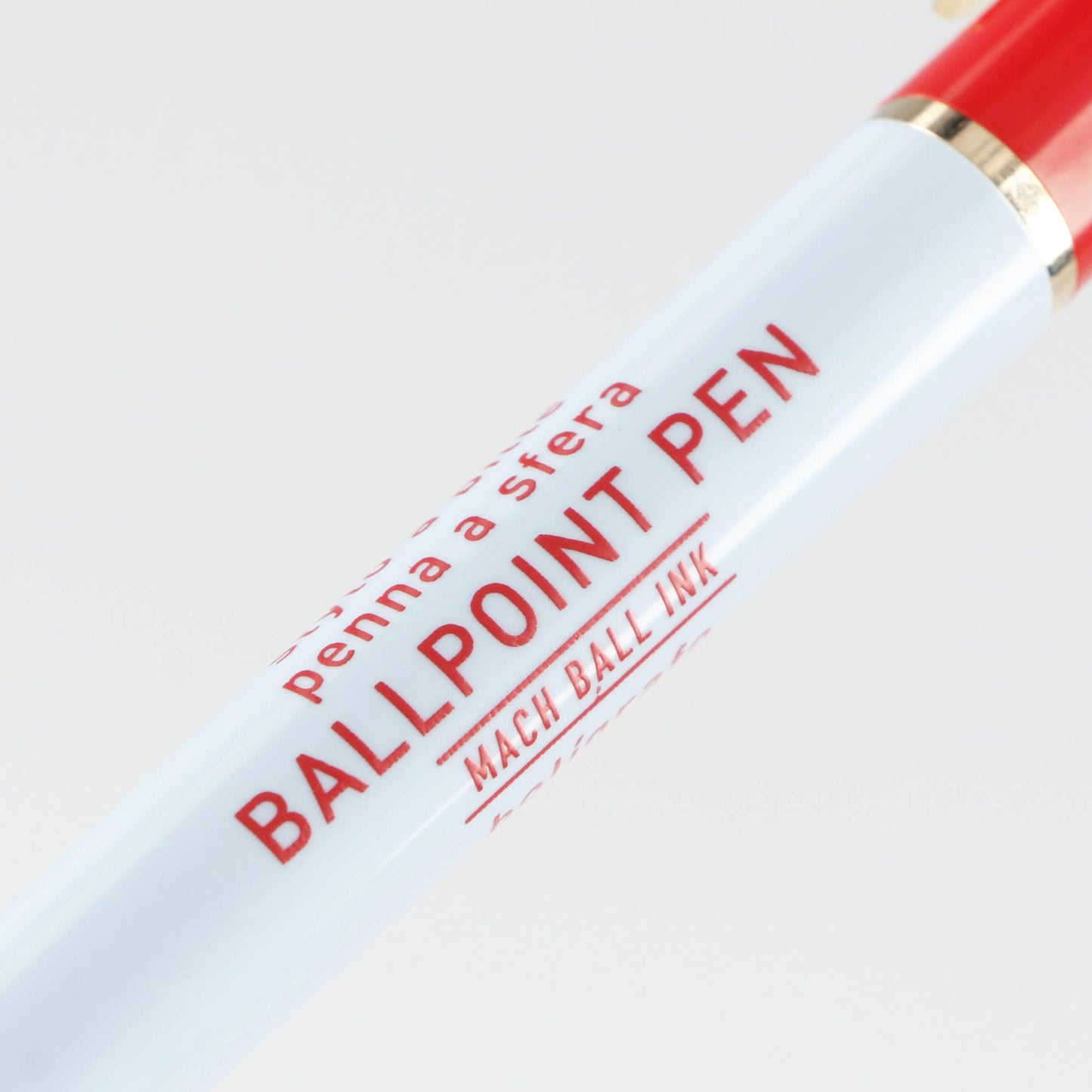 Mach Ball Ink Pen, Duo-Coloured