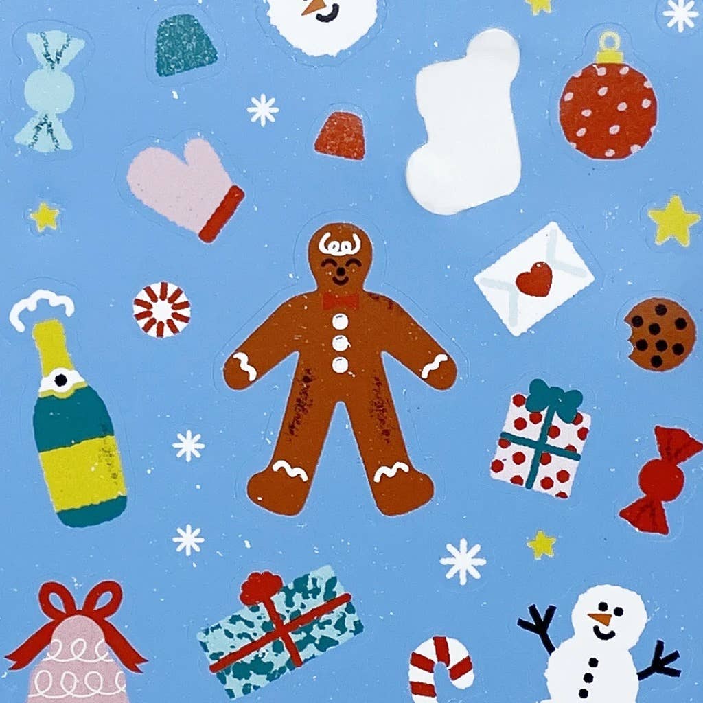 Holiday Sticker Sheet