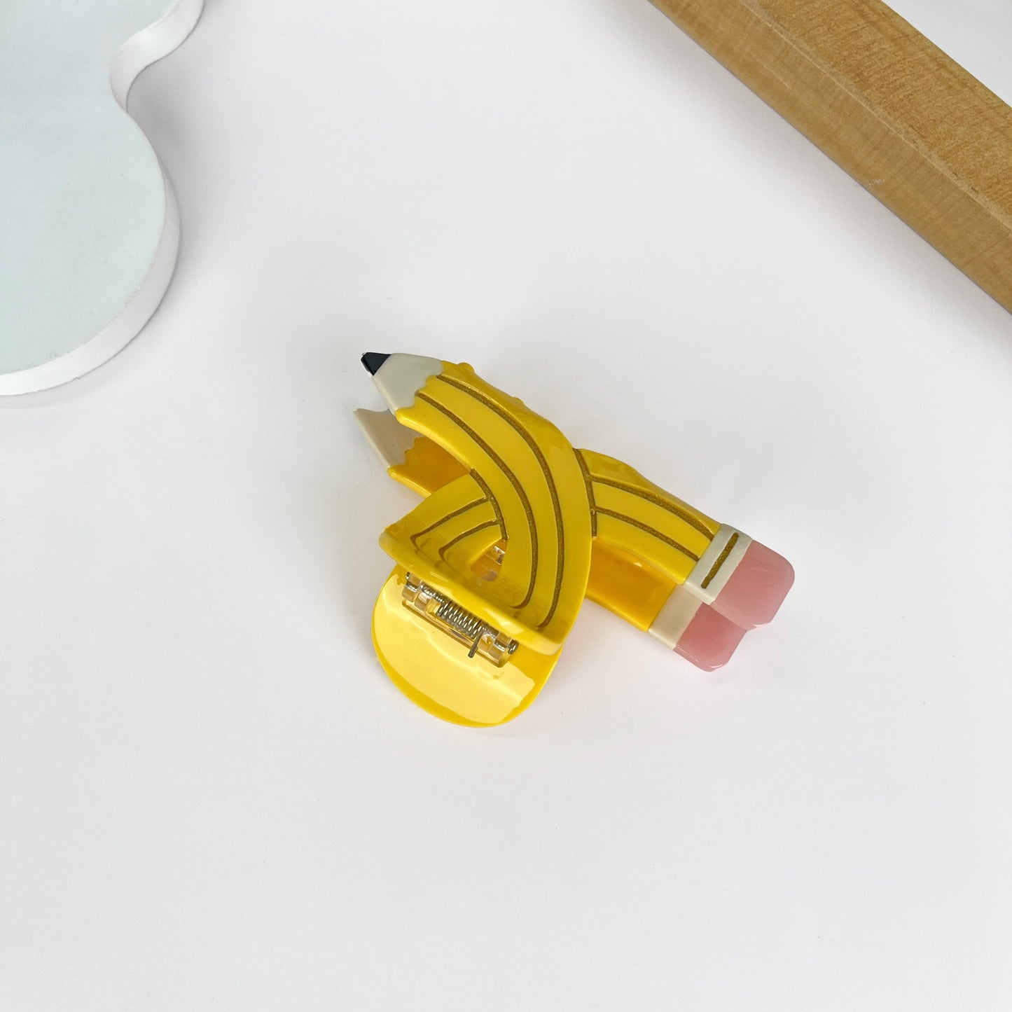 Hair Clip - Pencil (Various Colours)