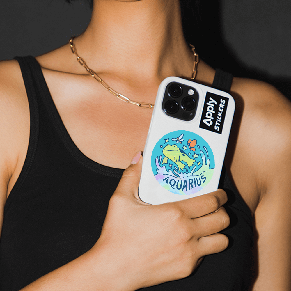 Aquarius by Apply - Die-Cut Sticker