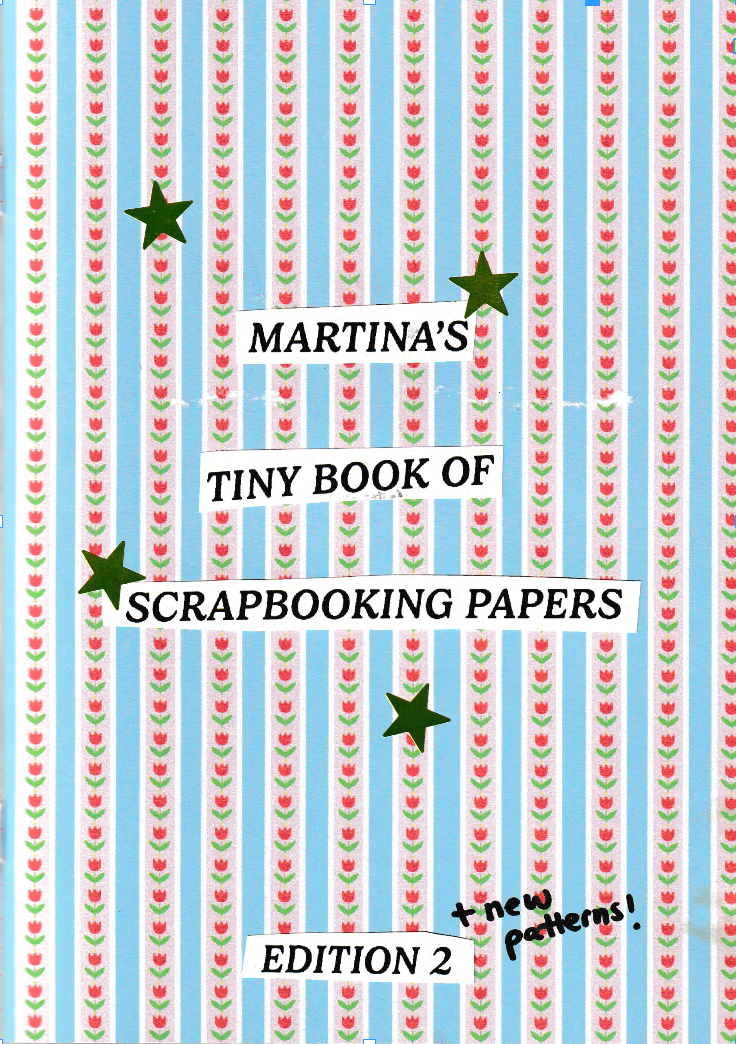 Martina’s Tiny Book of Scrapbooking Papers