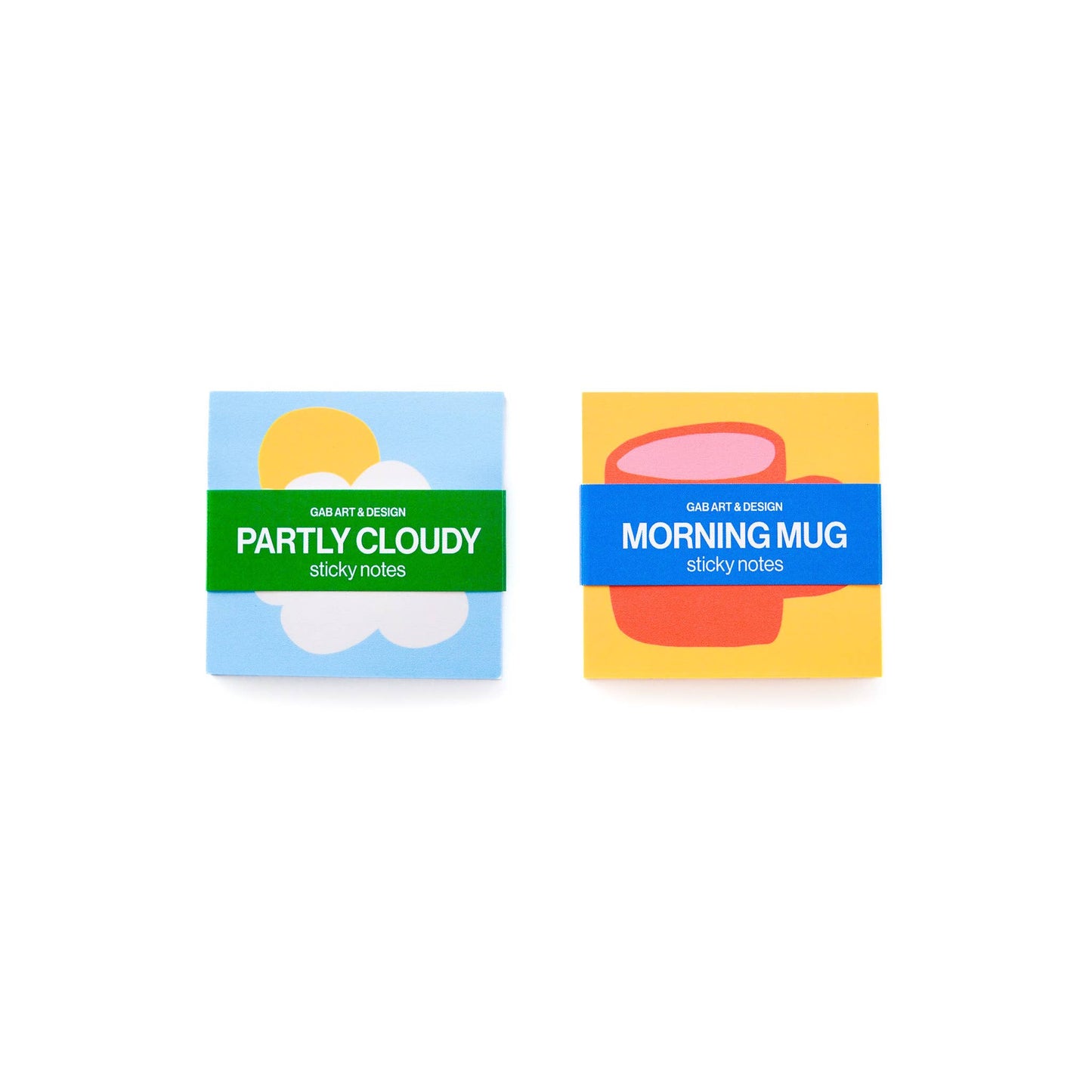 Morning Mug - Sticky Notes