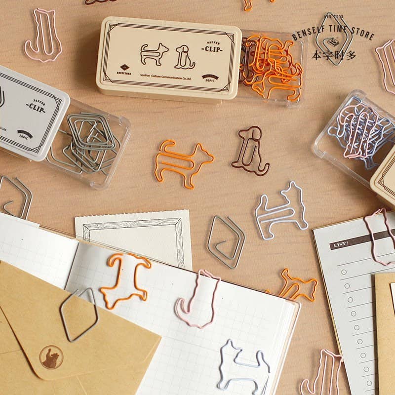 Kawaii Paper Clips