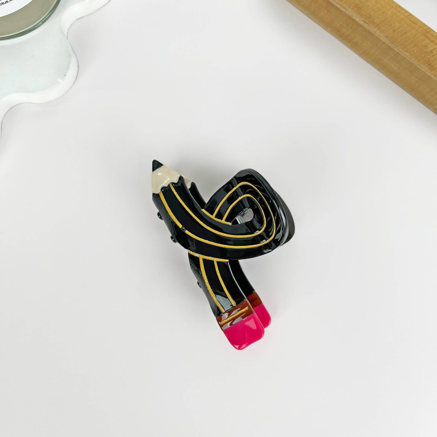 Hair Clip - Pencil (Various Colours)